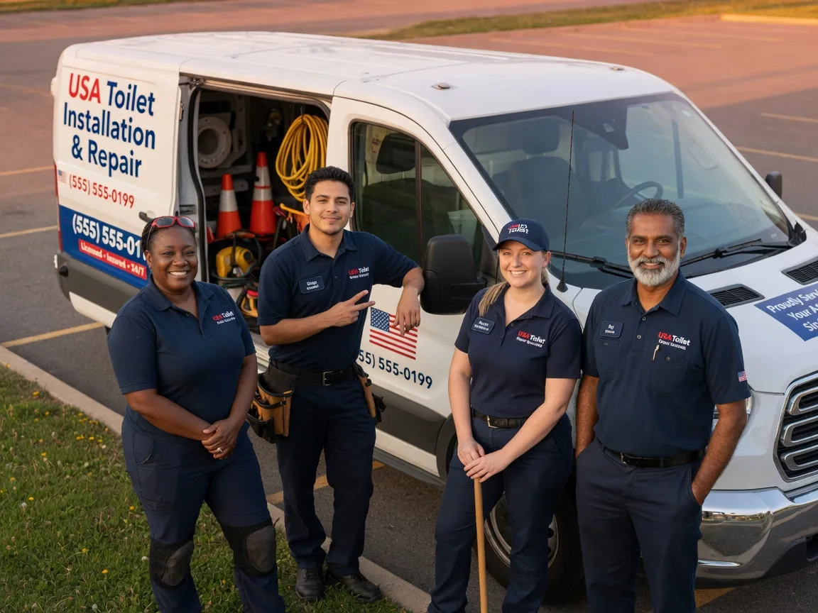 Toilet Installation company in Ryder, ND