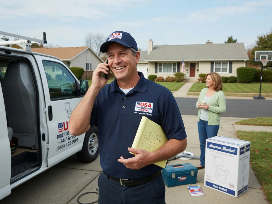 Toilet Installation Ryder, ND FAQs